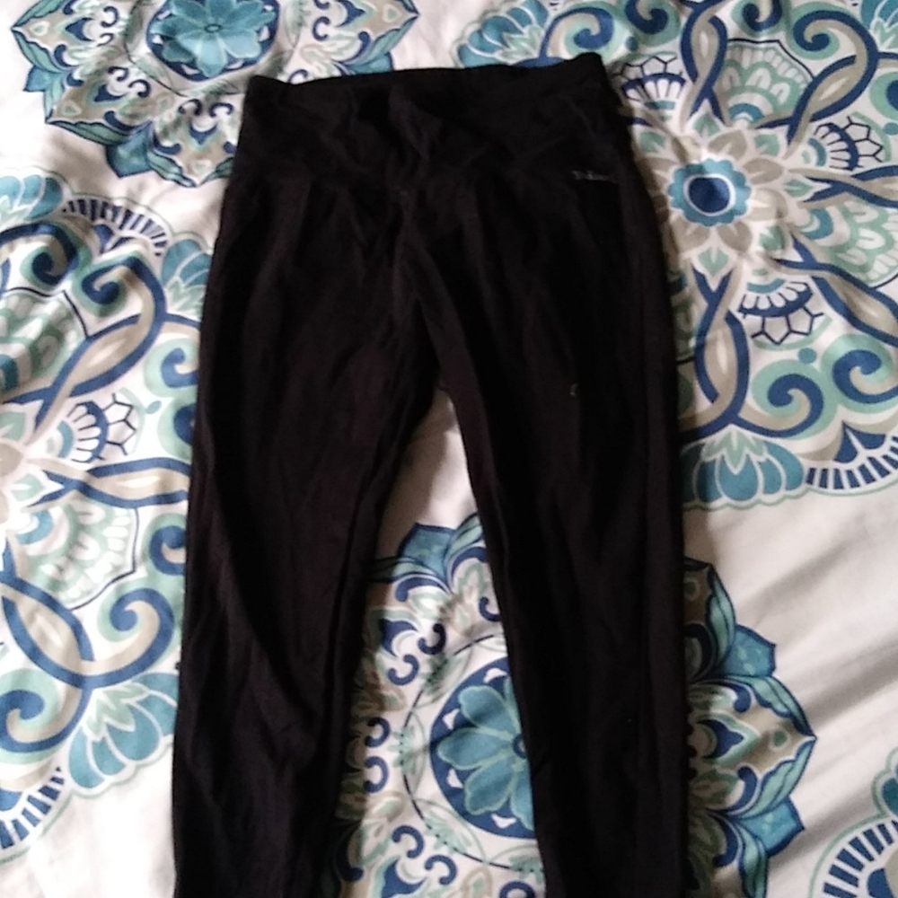 Black leggings